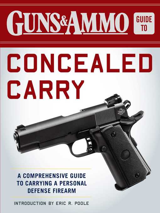 Title details for Guns & Ammo Guide to Concealed Carry by Editors of Guns & Ammo - Wait list